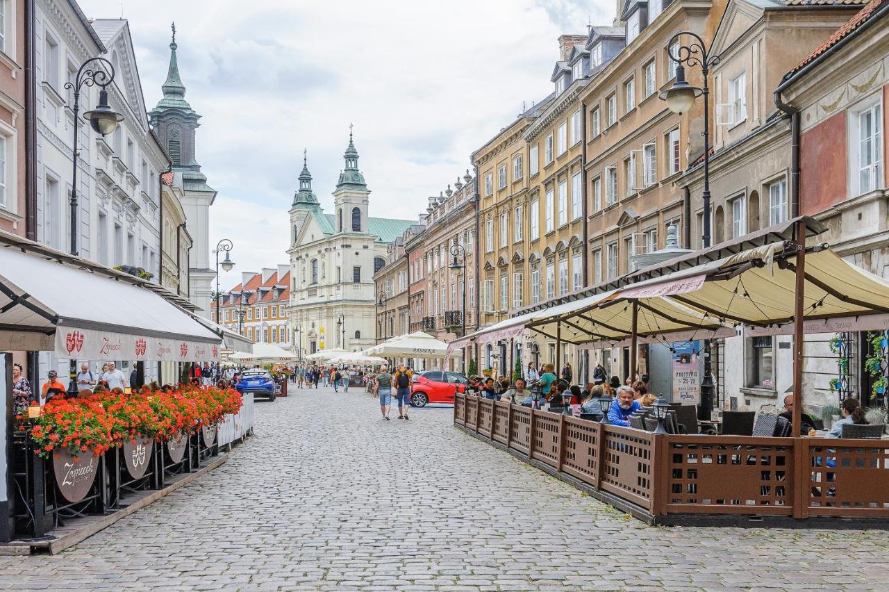 Amazing Apartment On Plac Zamkowy ワルシャワ エクステリア 写真