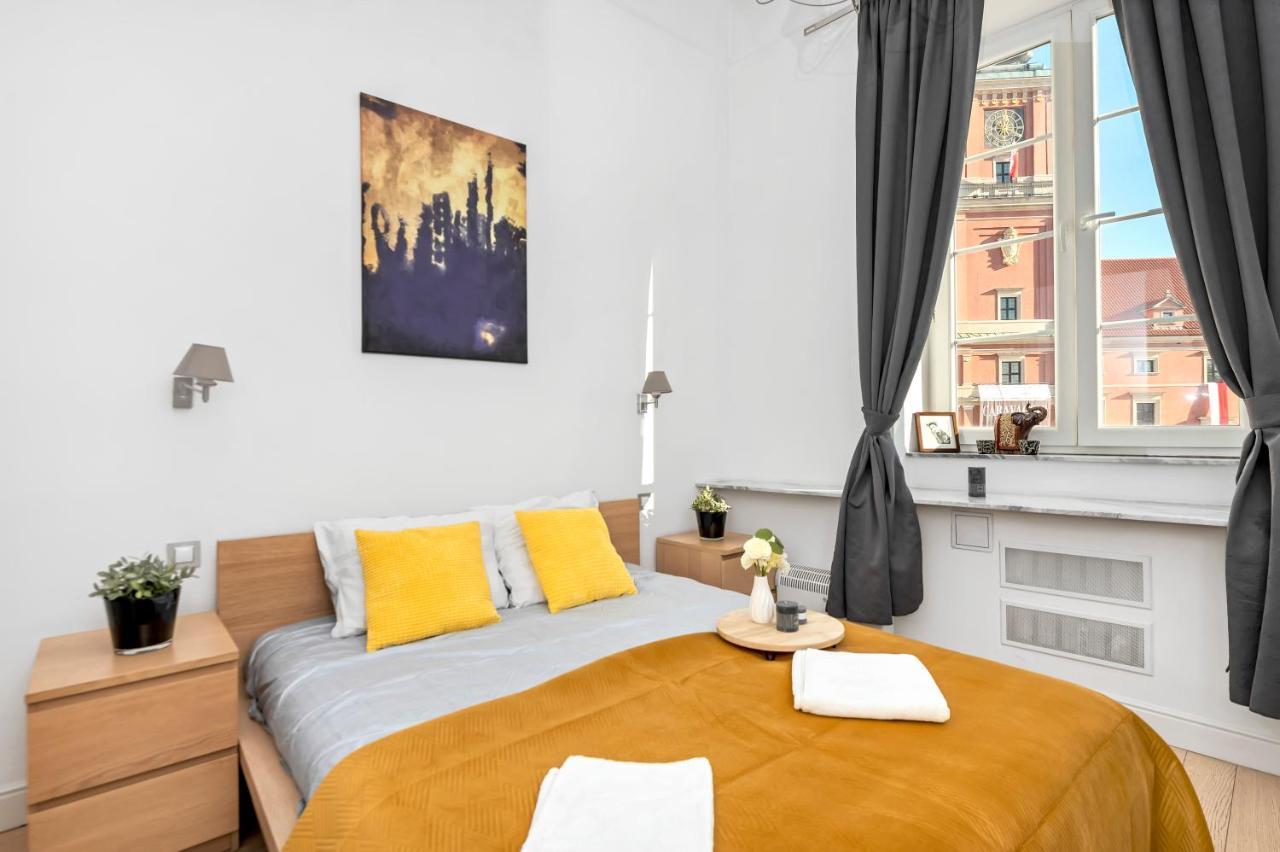 Amazing Apartment On Plac Zamkowy ワルシャワ エクステリア 写真