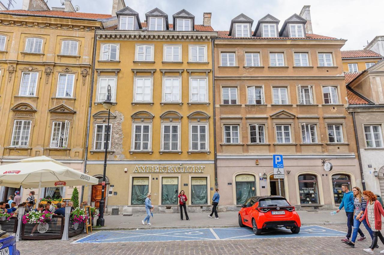 Amazing Apartment On Plac Zamkowy ワルシャワ エクステリア 写真