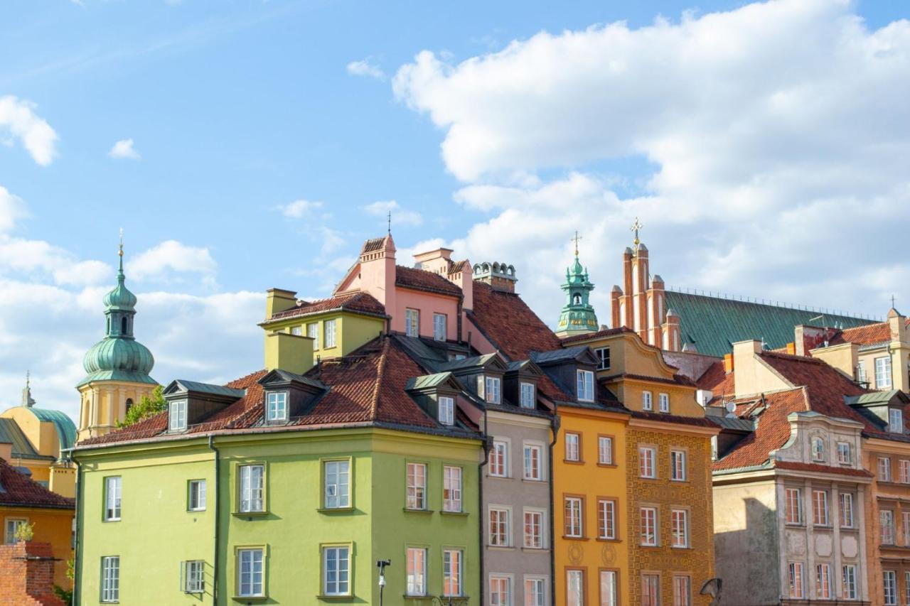 Amazing Apartment On Plac Zamkowy ワルシャワ エクステリア 写真