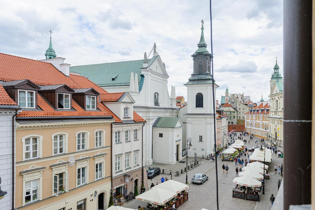 Amazing Apartment On Plac Zamkowy ワルシャワ エクステリア 写真
