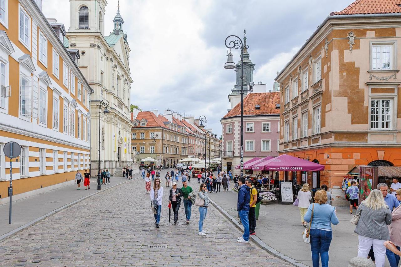 Amazing Apartment On Plac Zamkowy ワルシャワ エクステリア 写真