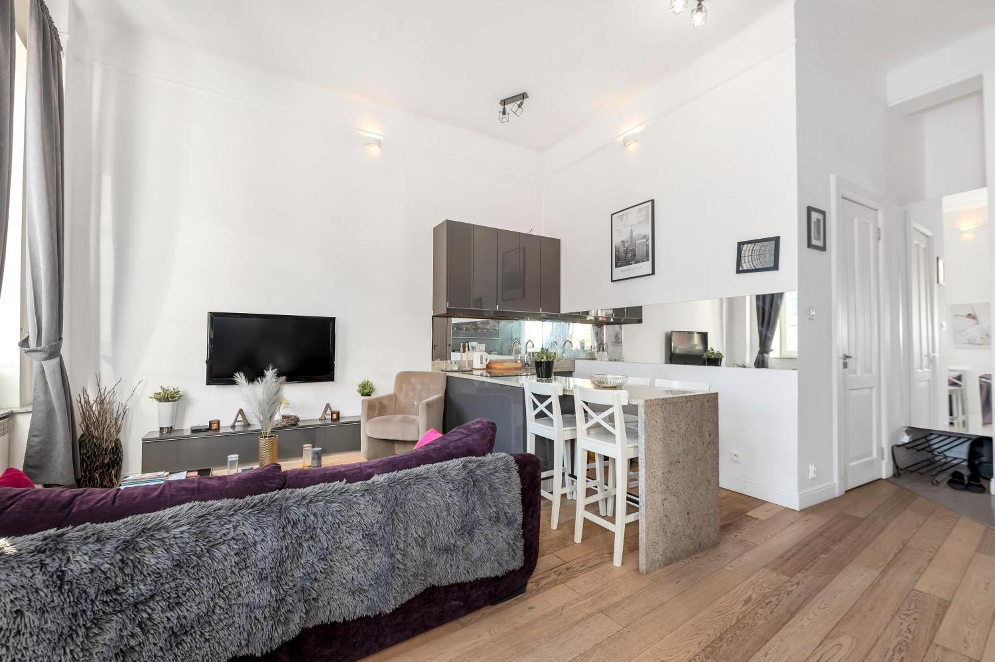 Amazing Apartment On Plac Zamkowy ワルシャワ エクステリア 写真