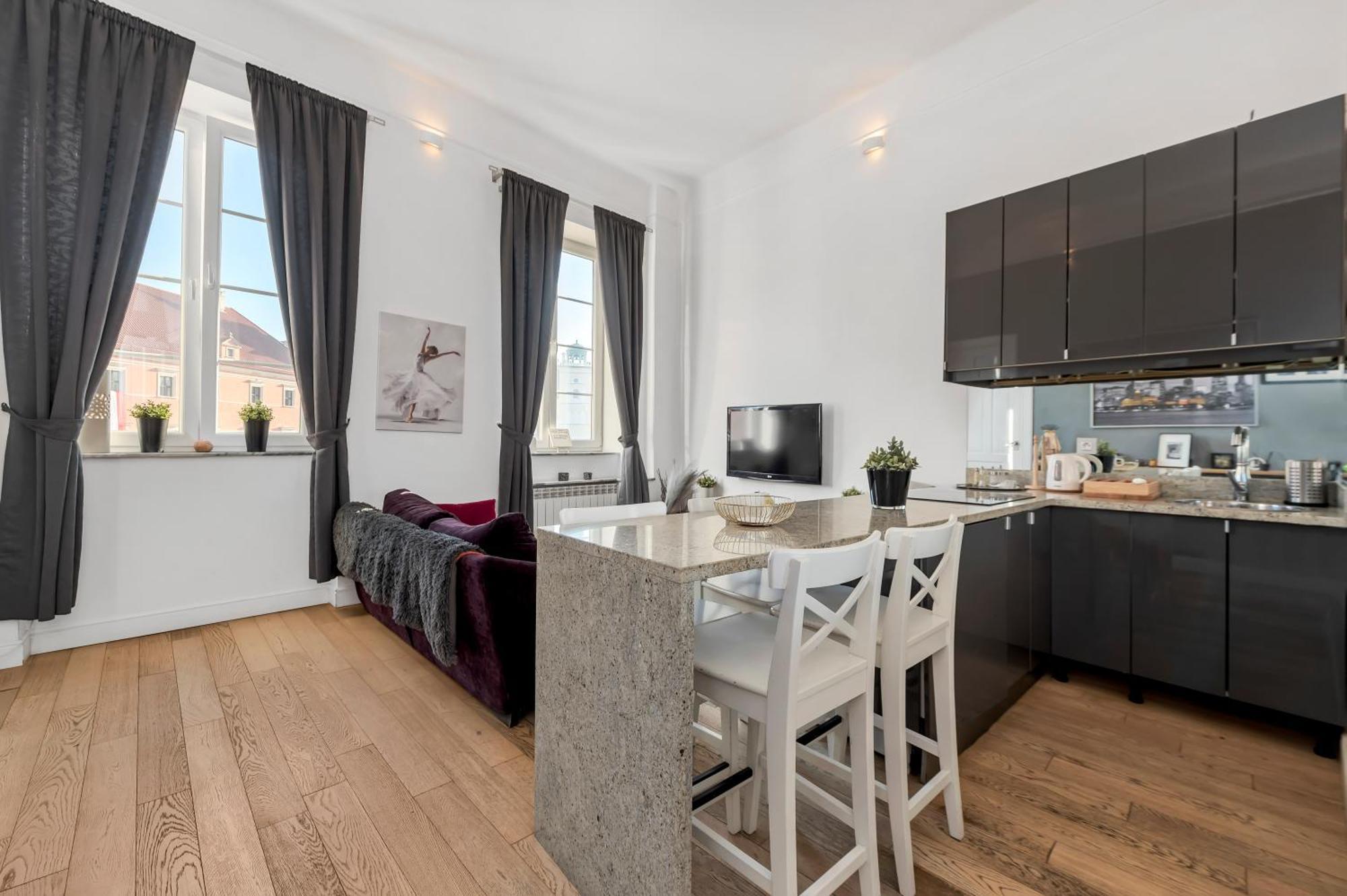 Amazing Apartment On Plac Zamkowy ワルシャワ エクステリア 写真